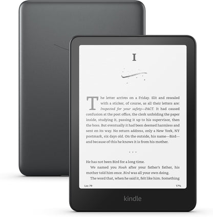 Amazon Kindle Paperwhite Signature Edition | 32 GB | Carga inalámbrica | 3 meses Kindle Unlimited | Color: Negro