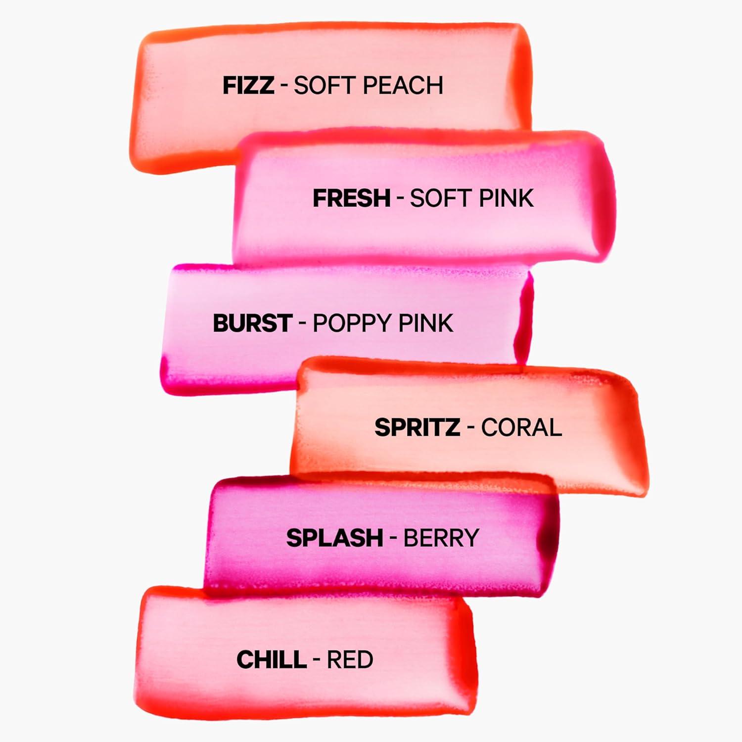 Milk Makeup Cooling Water Jelly Tint | Tinte en Gel para Labios y Mejillas | Hidratante, Modulable y de Larga Duración con Colágeno Vegano, Aloe y Agua de Mar