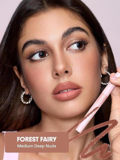 Lip Liner de larga duración | Vegano y libre de crueldad animal | Color: Hada del Bosque