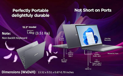 Laptop Lenovo de negocios | Intel Octa-Core i5 | IdeaPad 15" | 16GB RAM + 512 GB SSD,
