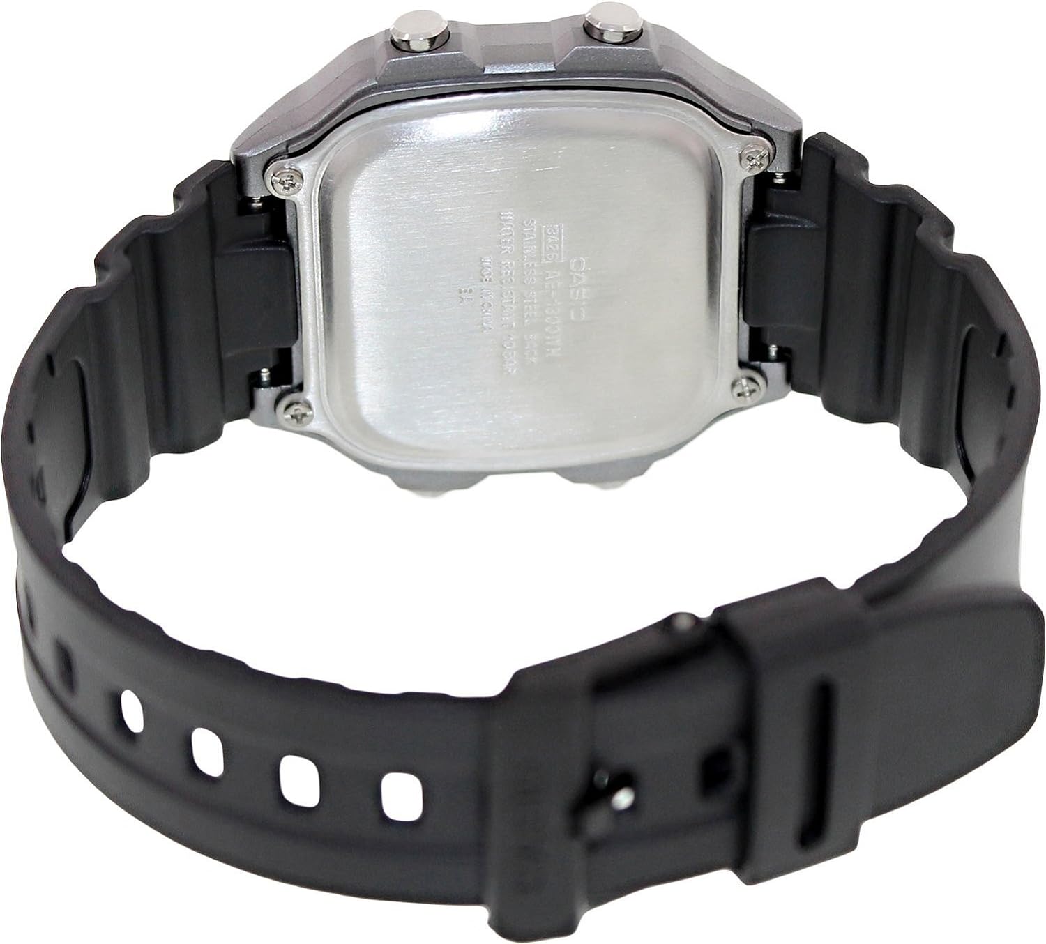 Casio AE-1300WH Series | Reloj Digital Deportivo para Hombre | Cronómetro, Temporizadores, Hora Mundial, 100M WR, Luz LED, Batería 10 Años