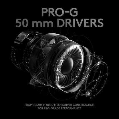 Logitech G Pro X – Auriculares Gaming con Cable de Alto Rendimiento