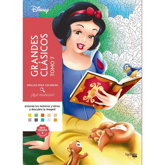 Grandes clásicos | Volumen 7 | HEROES | DISNEY | Colorear