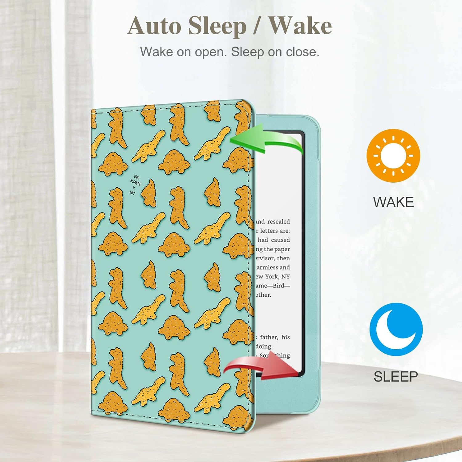 Funda para Kindle con función atril | Infantil