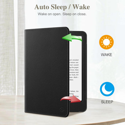 Funda para Kindle con función atril | Negra 