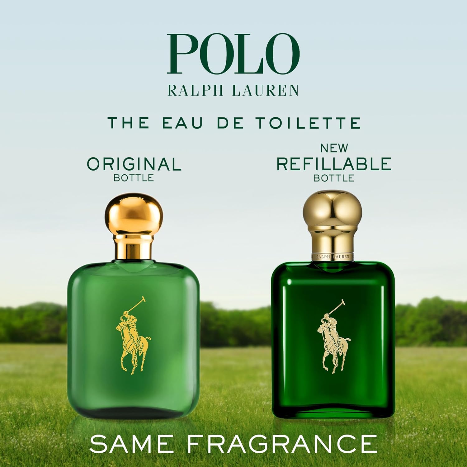 Polo Eau de Toilette Hombre | Colonia Masculina Woody & Spicy con Pino, Pachulí, Cuero y Tabaco – Intensidad Media