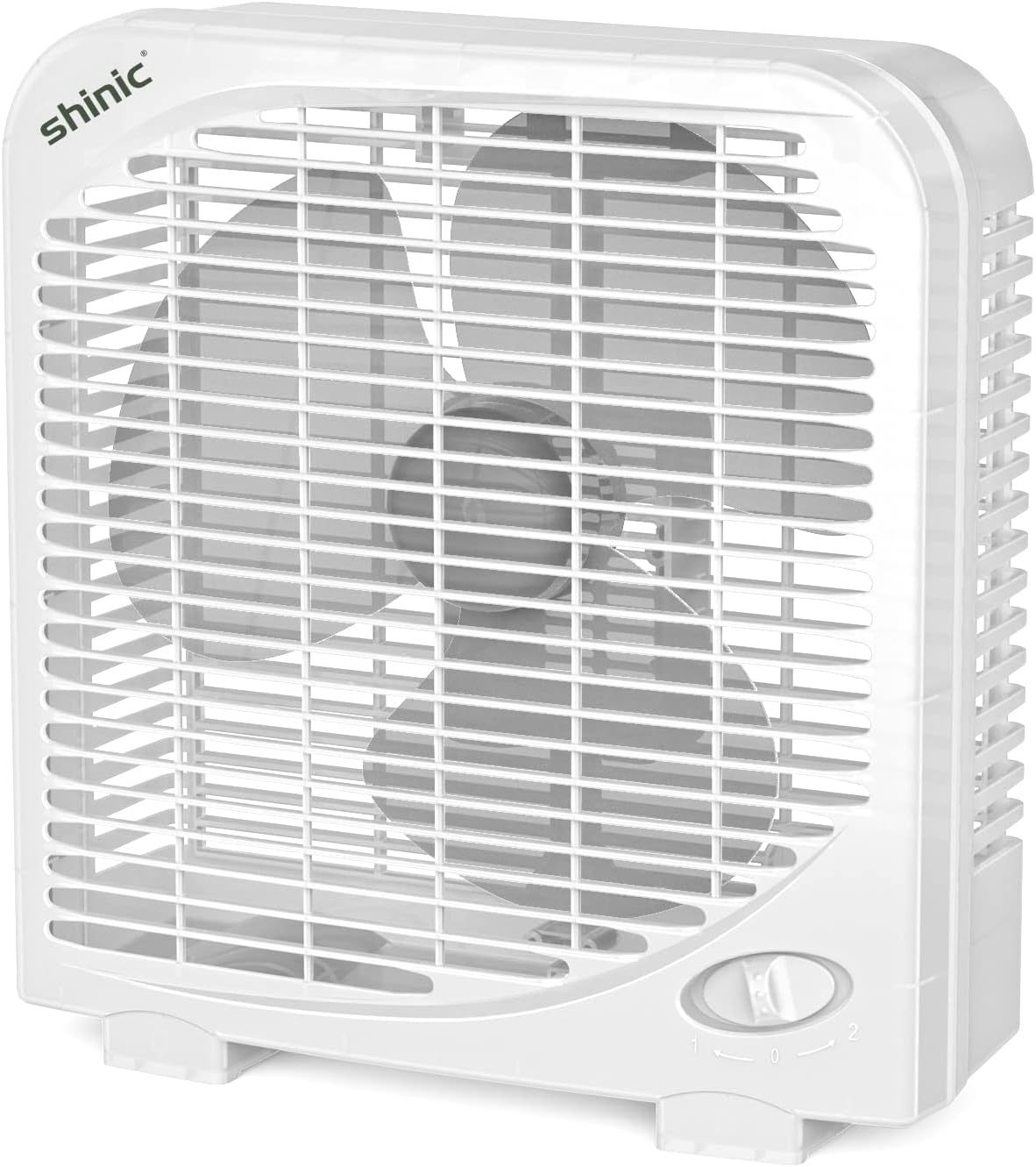 Ventilador de  mesa | 10 pulgadas | 2 velocidades