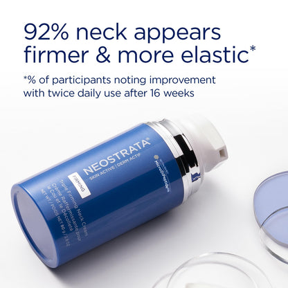 Skin Active Triple Firming Neck Cream | Hidratante Antiedad con Microdipeptide229 | Reafirma, Alisa Arrugas y Mejora la Elasticidad en Cuello & Escote | Sin Fragancia | Todo Tipo de Piel | 80 g