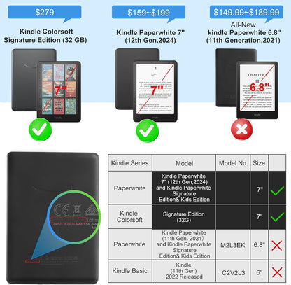 Funda para Kindle 7"