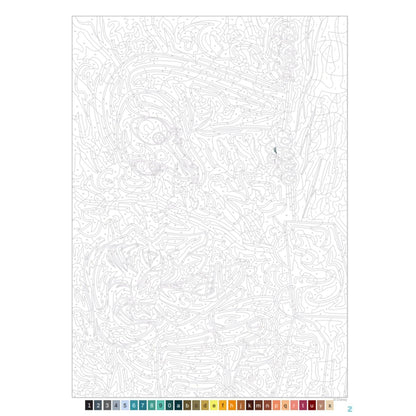 Dibujos para colorear de Disney Mystery | Edición: Villanos | Arteterapia | Idioma: Francés