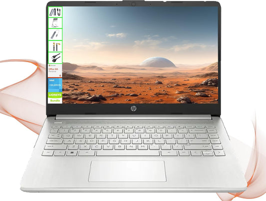 Laptop para estudiantes | Microsoft 365 gratuito | 16 GB de RAM | 64 GB SSD con 64 GB externo | 1 TB de almacenamiento en la nube