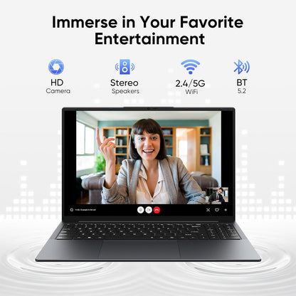 Laptop BWPED | Core i5 de 16" | 16 GB + 512 GB