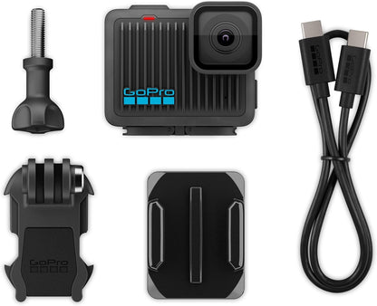 GoPro Hero – Cámara de acción compacta e impermeable con video 4K Ultra HD y fotos de 12MP