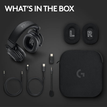 Logitech G PRO X 2 Lightspeed – Auriculares Gaming Inalámbricos Premium