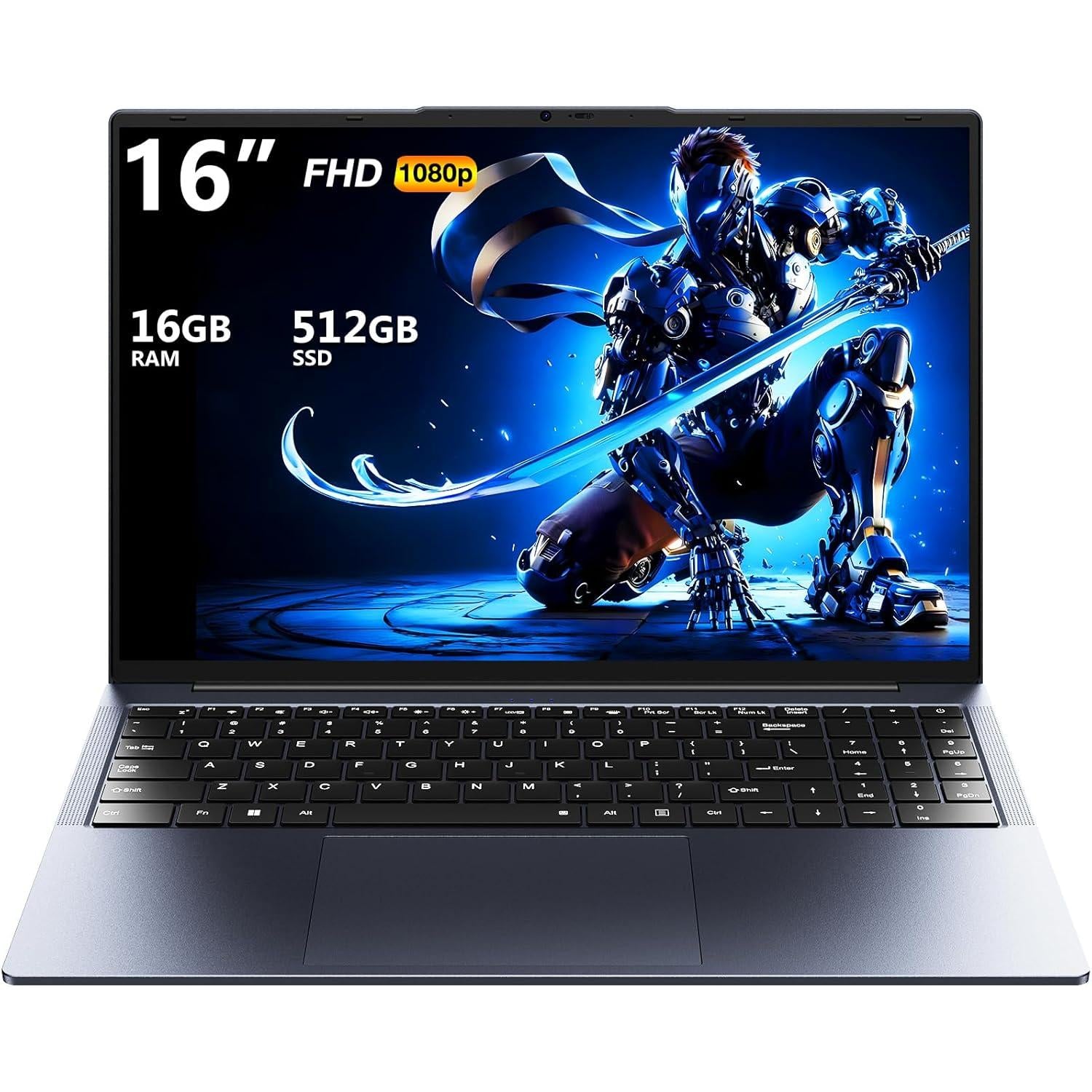 Laptop BWPED | Core i5 de 16" | 16 GB + 512 GB