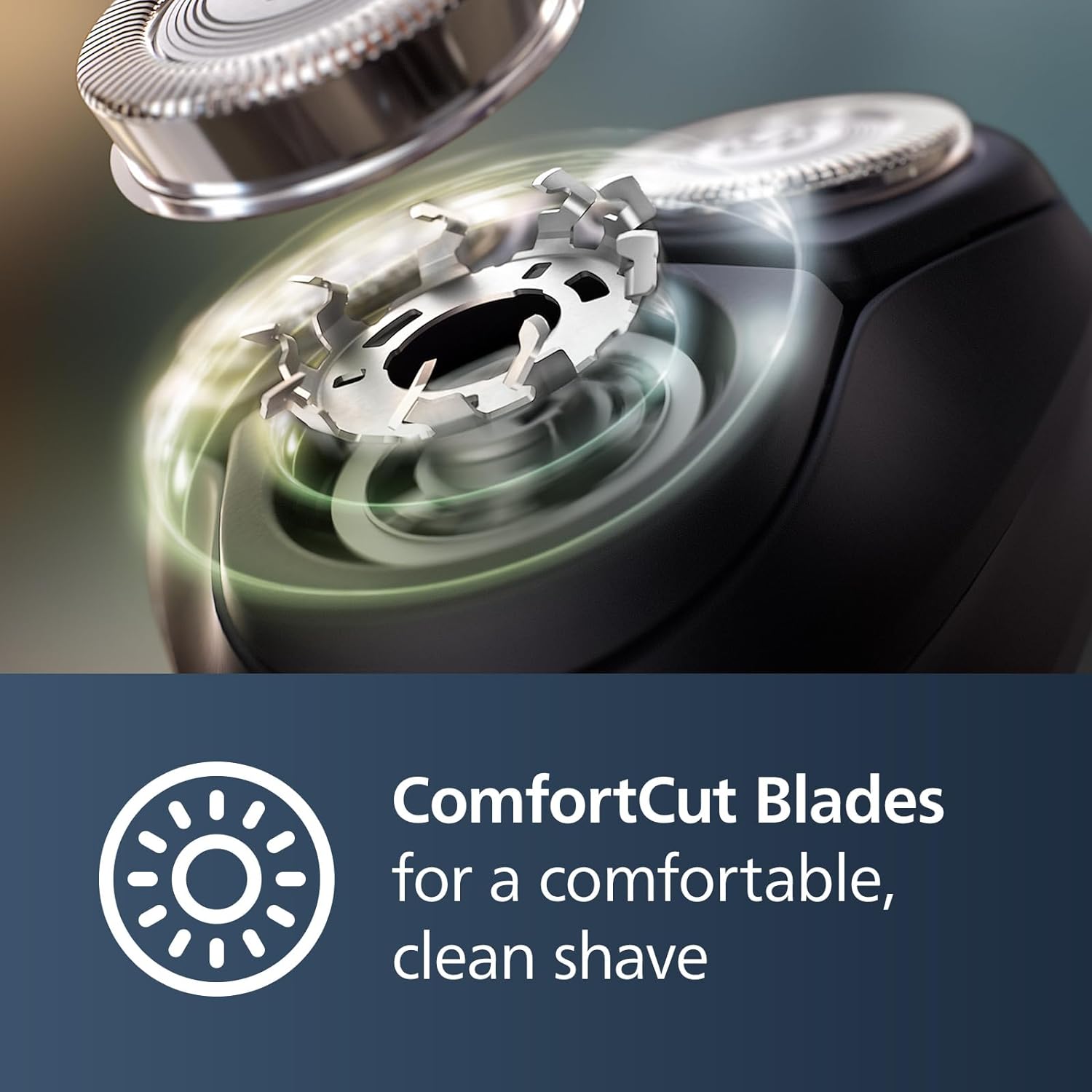 Philips Norelco Shaver 2400 Series (X3001/90) | Afeitado Húmedo/Seco, 27 Cuchillas ComfortCut, 4D Flex, Recortadora Pop-Up, Tapa Protectora, Deep Black