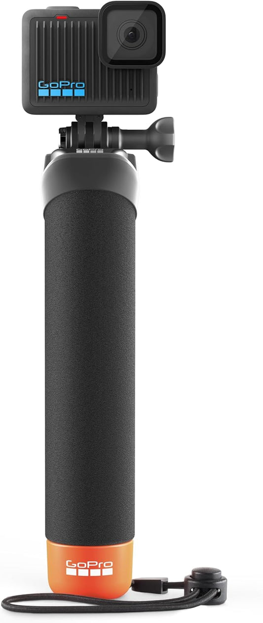 The Handler – Empuñadura Flotante Oficial para GoPro (AFHGM-003) con correa de muñeca | Compatible con HERO y MAX