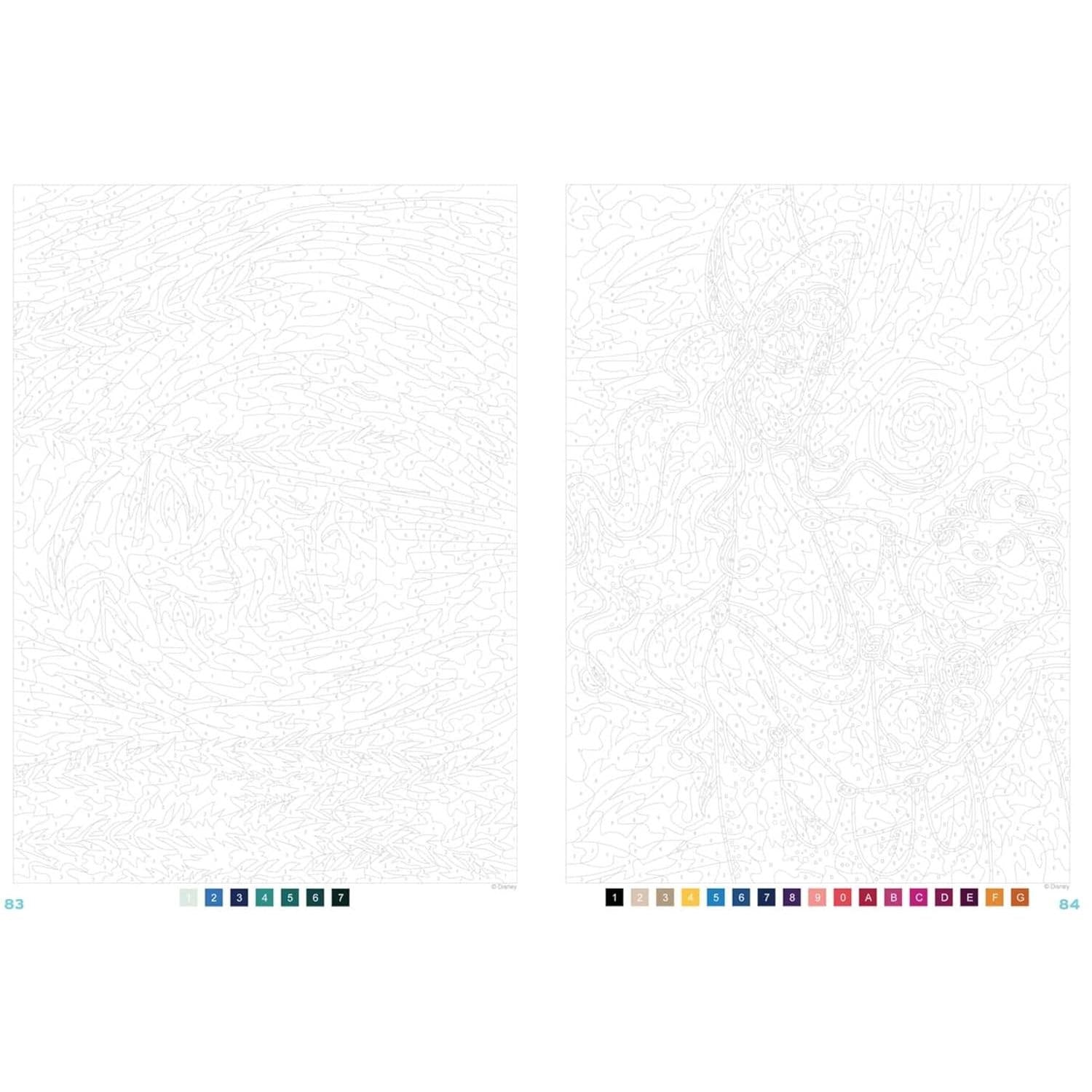 Dibujos Para Colorear Girl Power | DISNEY | Arteterapia-