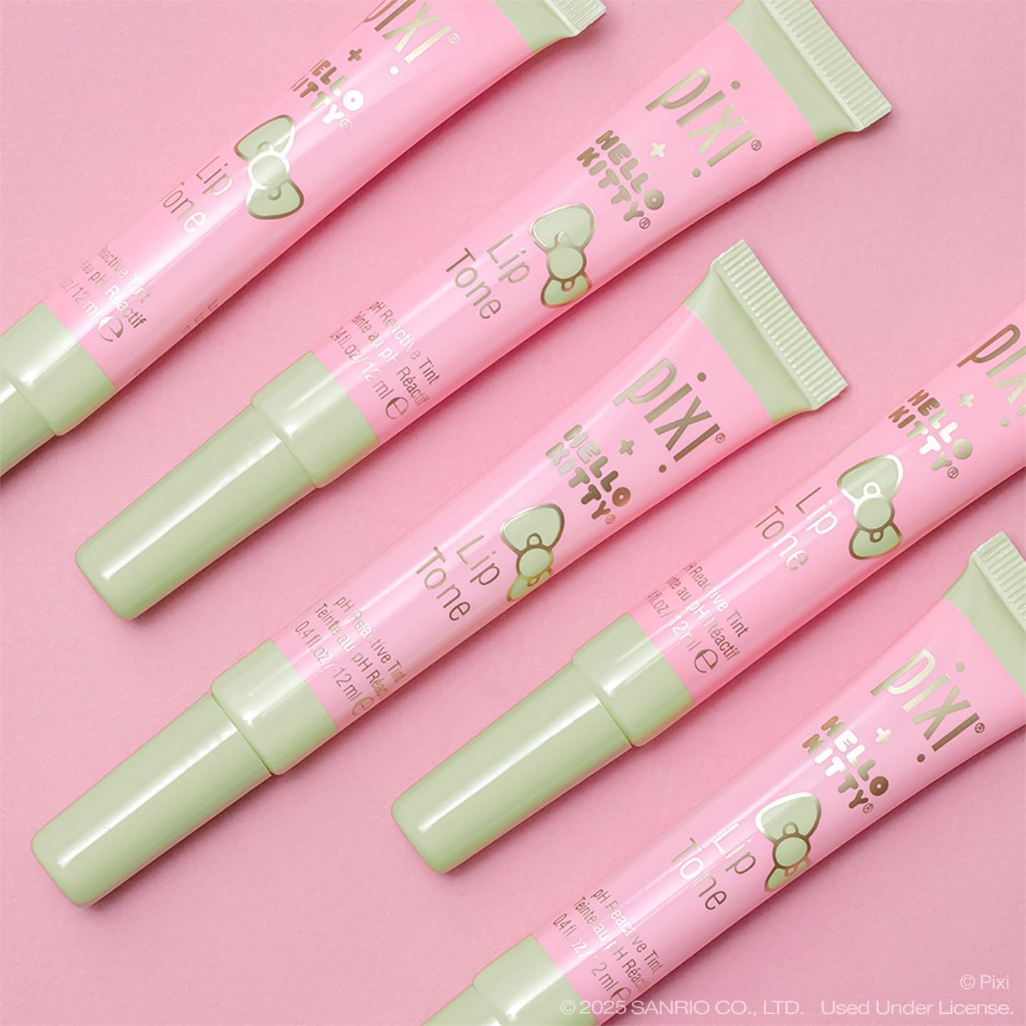Pixi Beauty + Hello Kitty Liptone – Brillo Labial pH Reactivo