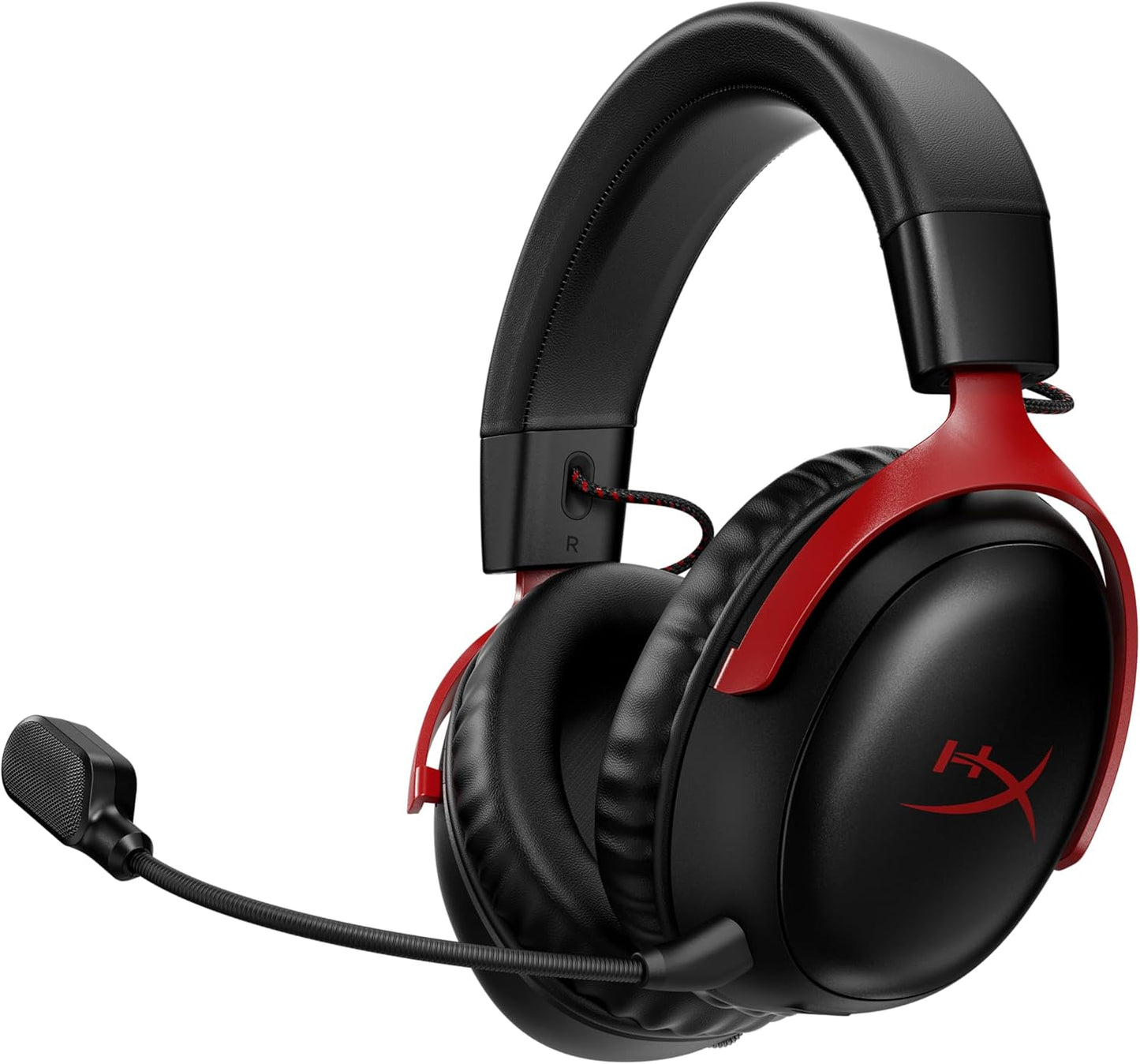 HyperX Cloud III Wireless – Auriculares Gaming Inalámbricos para PC, PS5, PS4
