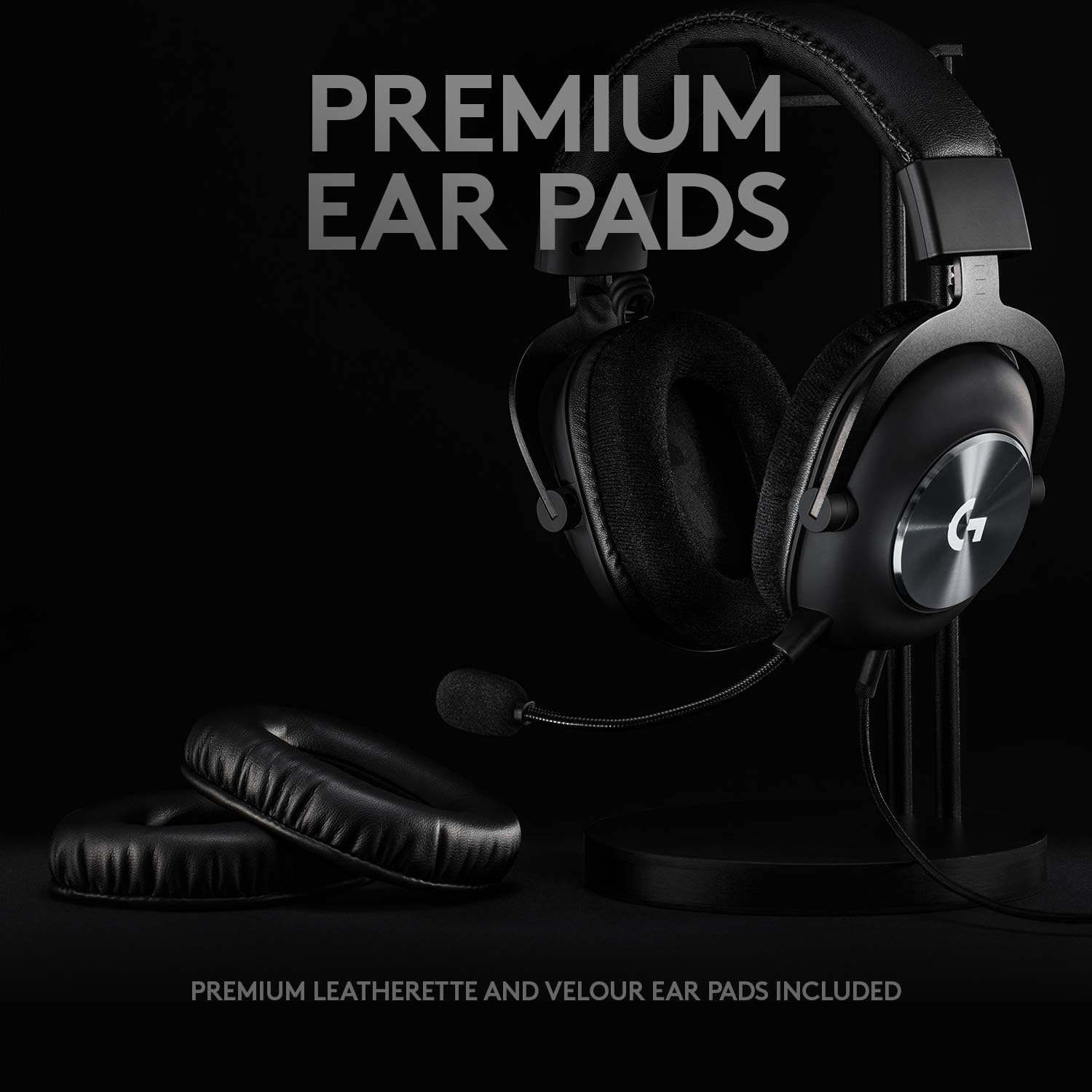 Logitech G Pro X – Auriculares Gaming con Cable de Alto Rendimiento
