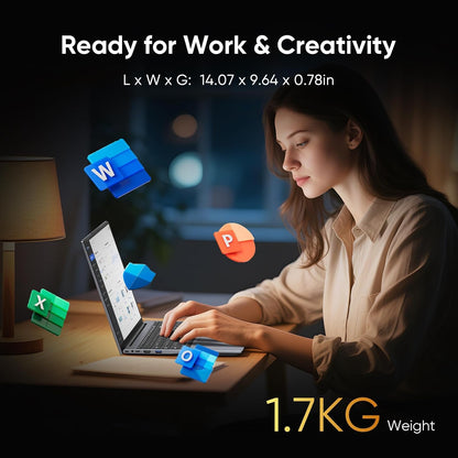 Laptop 16" | Intel Core i5 | 16 GB de RAM + 512 GB SSD