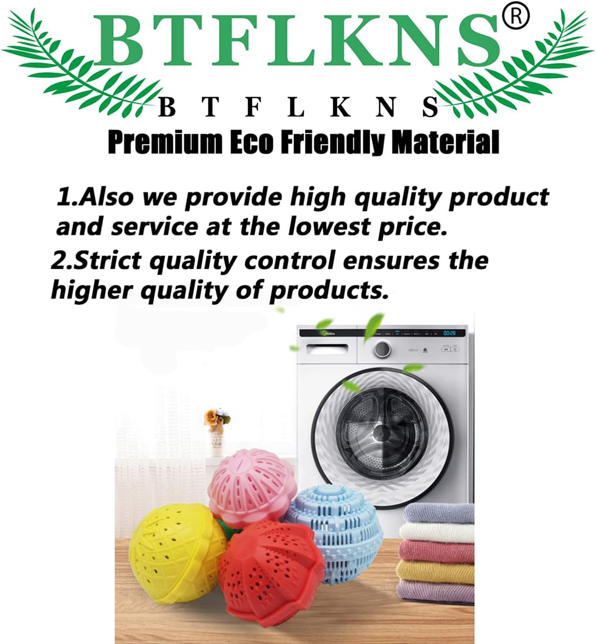 Juego de bolas de lavandería | Ecológica