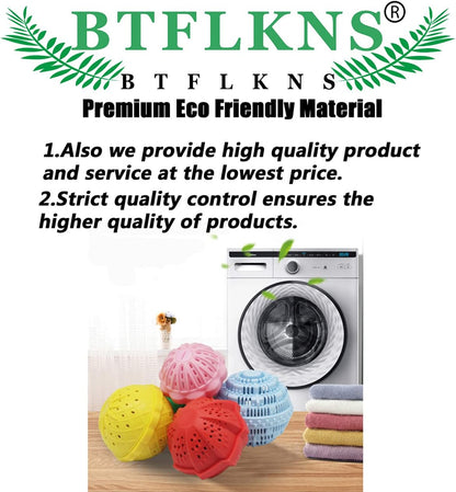 Juego de bolas de lavandería | Ecológica