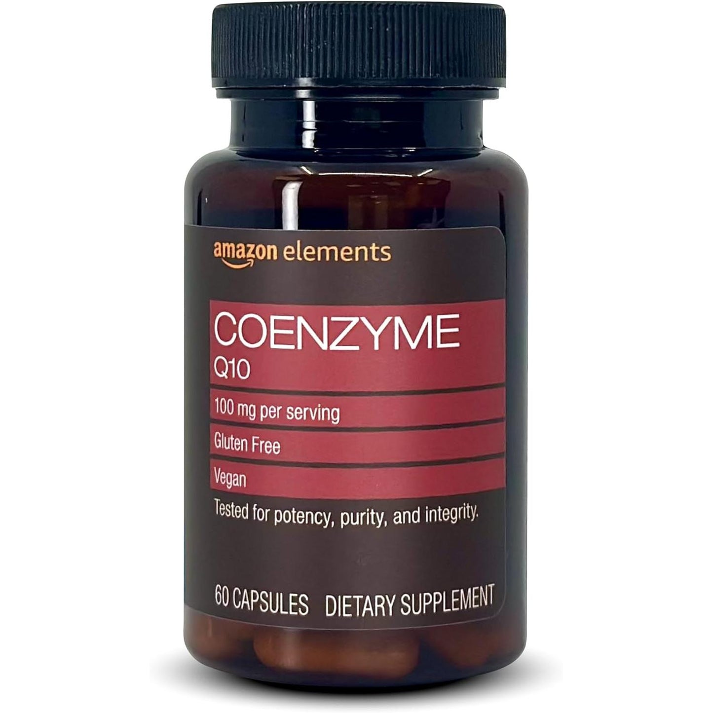 CoQ10 100 mg | Energía + salud cardiovascular | 60 Cápsulas | 2 meses