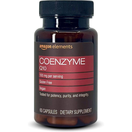 CoQ10 100 mg | Energía + salud cardiovascular | 60 Cápsulas | 2 meses