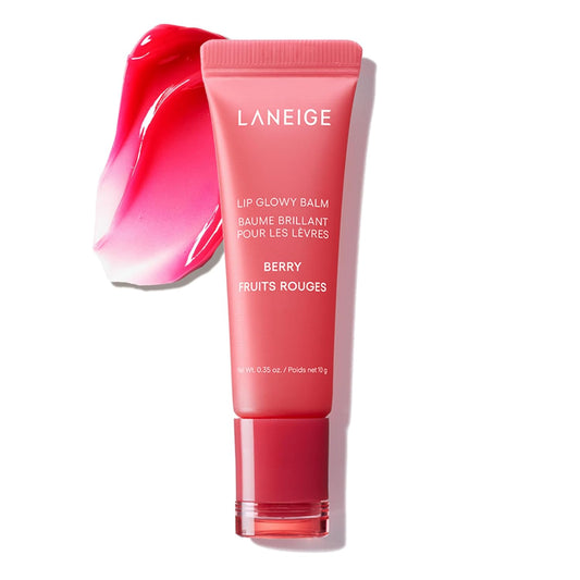 Lip Glowy Balm | Bálsamo Labial con Color Translúcido – Manteca de Murumuru + Karité | Hidratación, Brillo Natural y Labios Suaves | Tamaño de Bolsillo