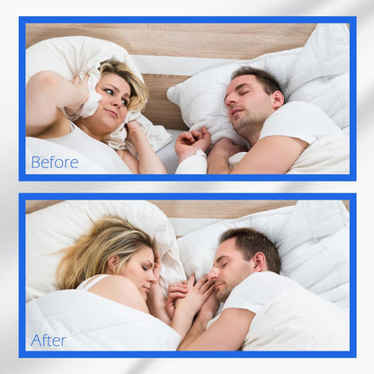 Tiras Nasales Transparentes e Invisibles – Versión Mejorada (50 Unidades, 66x19mm) – Antirronquidos, Mejor Respiración y Sueño Reparador