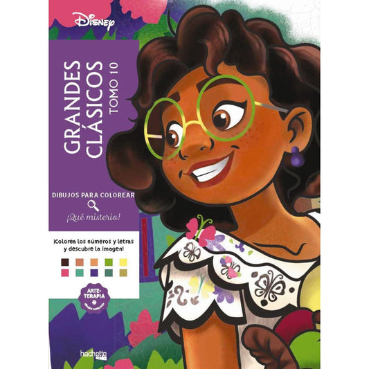 Dibujos Para Colorear, ¡Qué Misterio! Grandes Clásicos | Tomo 10 | HEROES | DISNEY | Arteterapia