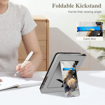 Funda para Kindle con función atril | Marmol