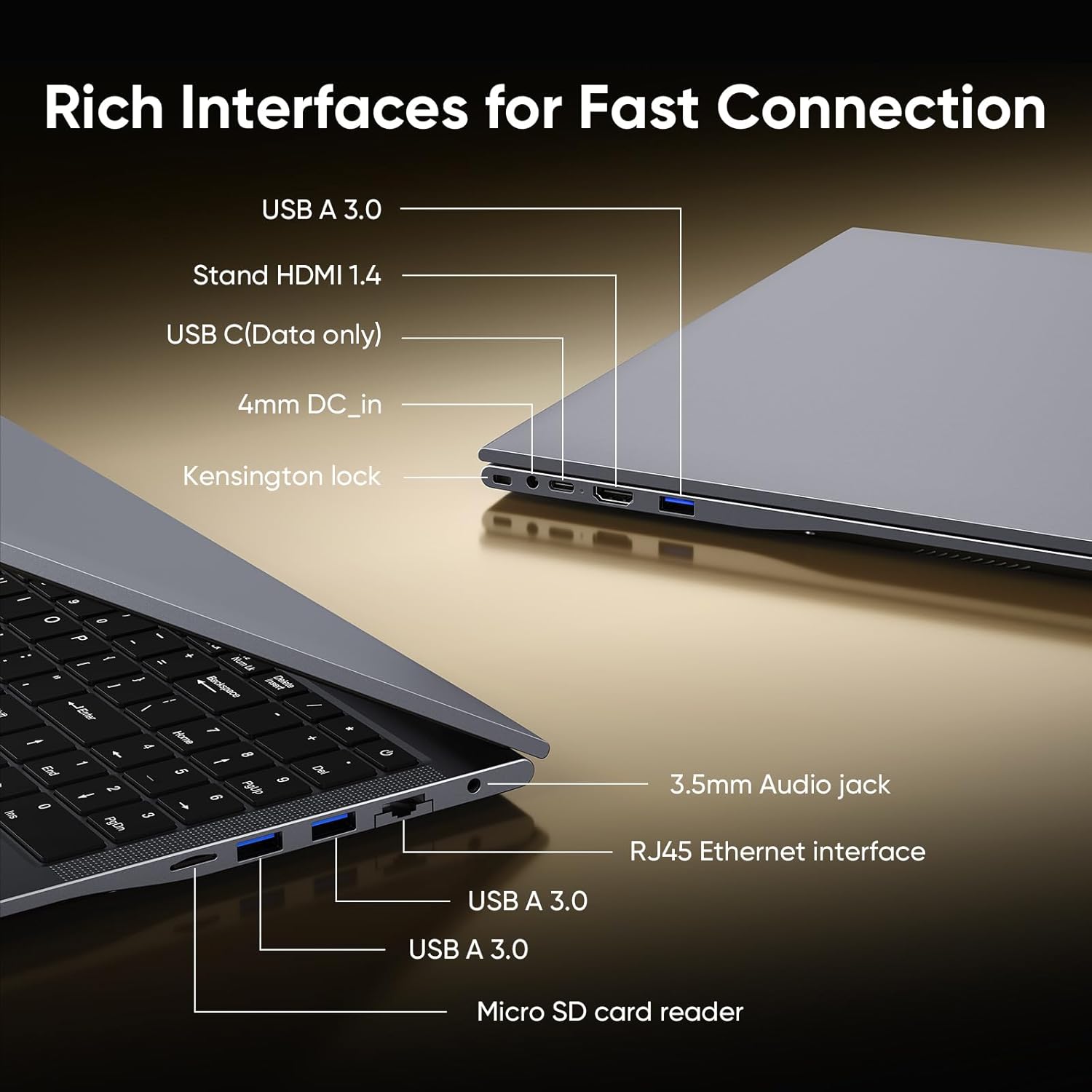 Laptop 16" | Intel Core i5 | 16 GB de RAM + 512 GB SSD