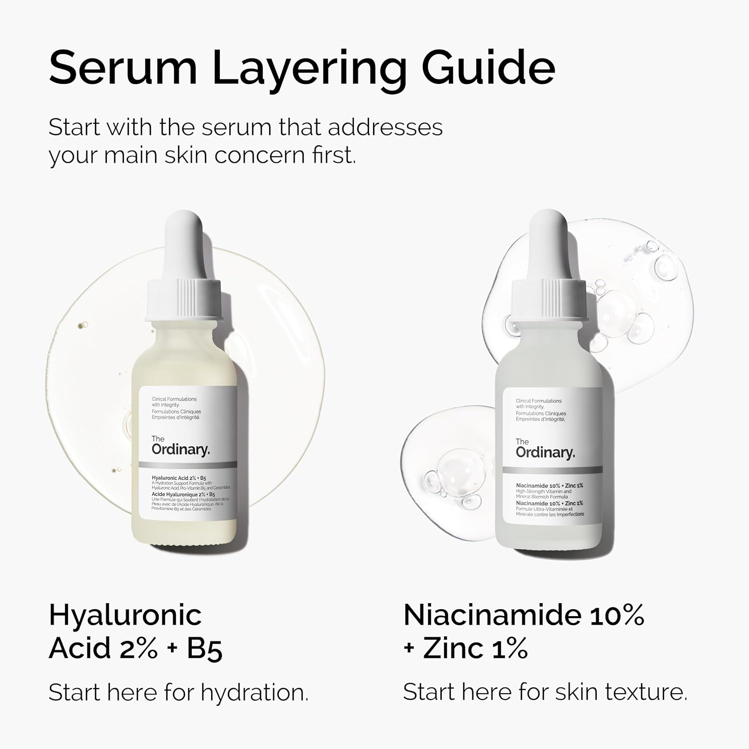 The Ordinary Hyaluronic Acid 2% + B5 con Ceramidas | Sérum Facial Hidratante Multi-Capas – Antiarrugas, Reafirmante y Reparador de la Barrera Cutánea – 30 ml