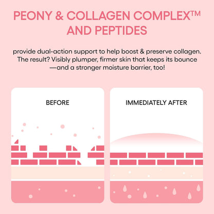 LANEIGE Máscara para dormir flexible y firme: revitaliza, suave, complejo de peonía y colágeno, hidratación que aumenta la barrera