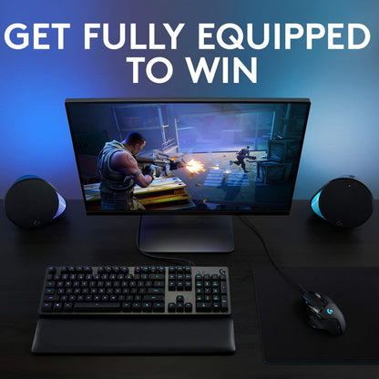 Logitech G502 HERO – Mouse Gamer con Cable de Alto Rendimiento, Sensor HERO 25K, 25.600 DPI, RGB, Pesos Ajustables y 11 Botones Programables