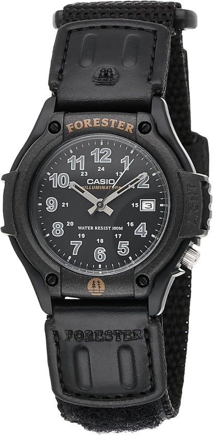 FT500WC Series | Men'S Analog Watch | 100 Meter Water Resistance | LED Light | Date Display | Leather/Cloth Band | Regular Time Keeping (HR, Min, SEC, PM, Date, Day) | 3 Year Battery
