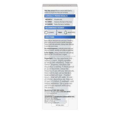 Neutrogena Serum para reparación rápida de arrugas, para rostro con Retinol y Acido Hialurónico