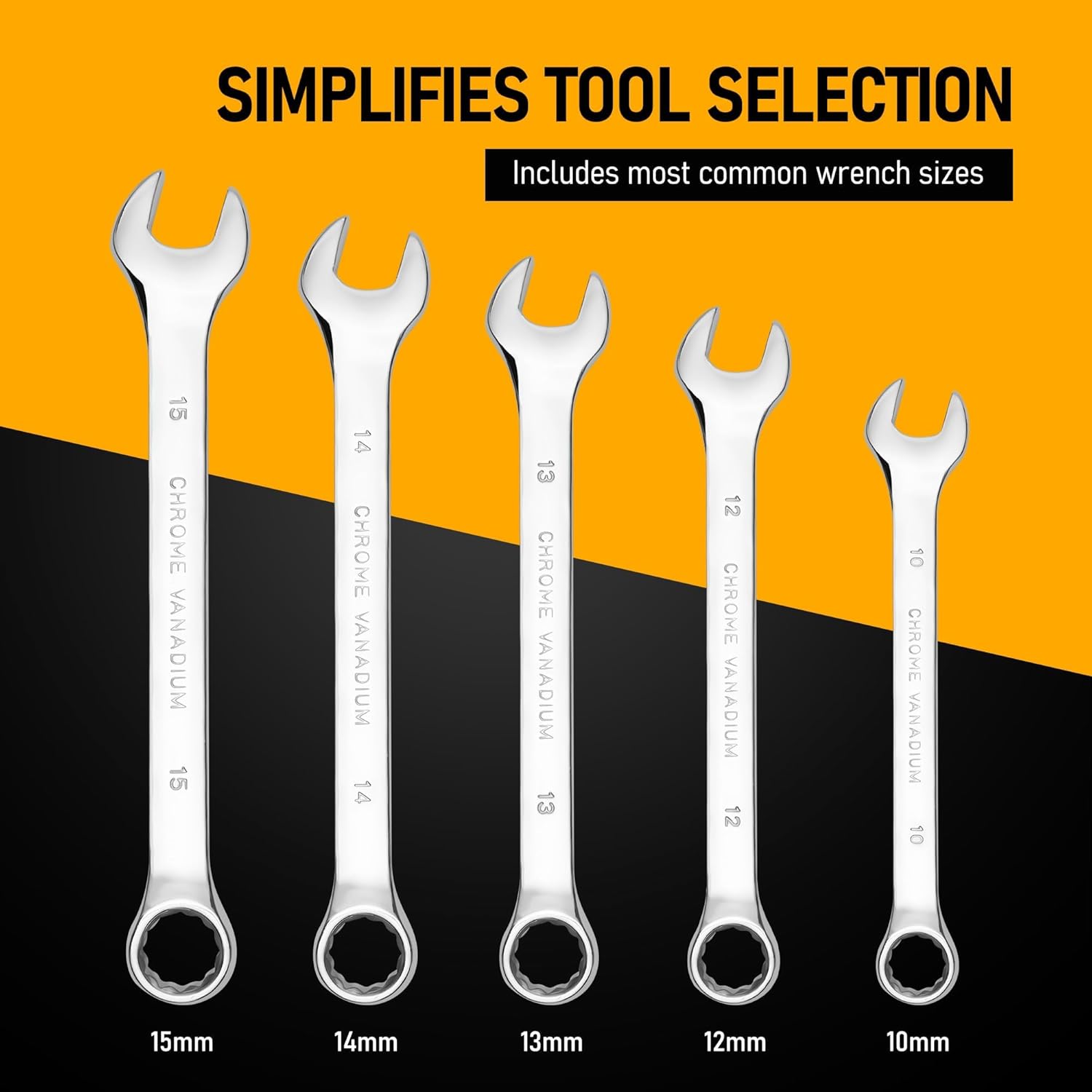 Set de Herramientas 159 Piezas KOOPOOL, Kit Completo con Caja Organizadora Plástica, Herramientas Manuales para Hogar, Auto y Reparaciones Generales