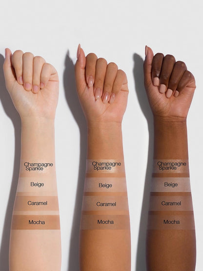 Paleta de resaltado y contorno de 4 tonos 2 en 1 | Iluminador facial y bronceador de contorno mate | cálido