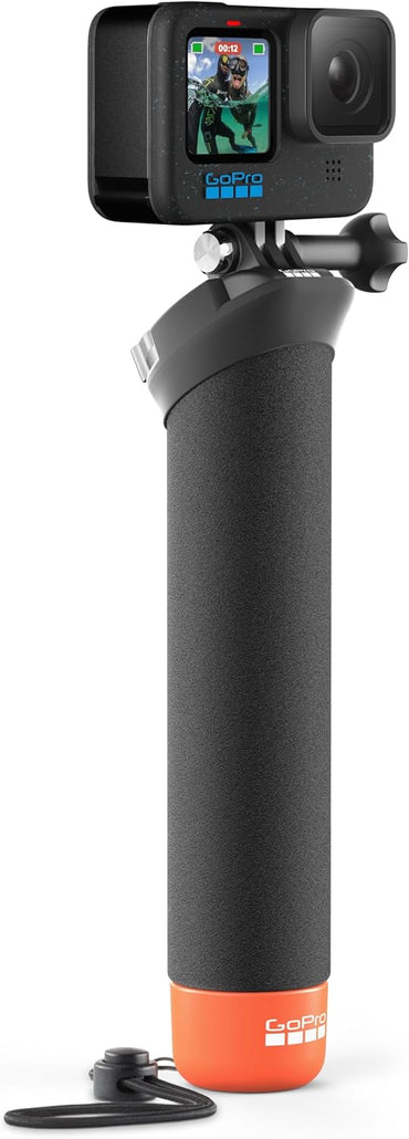 The Handler – Empuñadura Flotante Oficial para GoPro (AFHGM-003) con correa de muñeca | Compatible con HERO y MAX