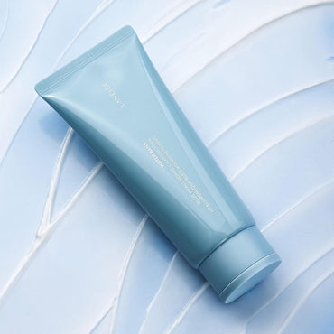 LANEIGE Espuma limpiadora de banco de agua: lavado facial hidratante y removedor de maquillaje con ácido hialurónico y enzima de papaína para una piel suave y suave