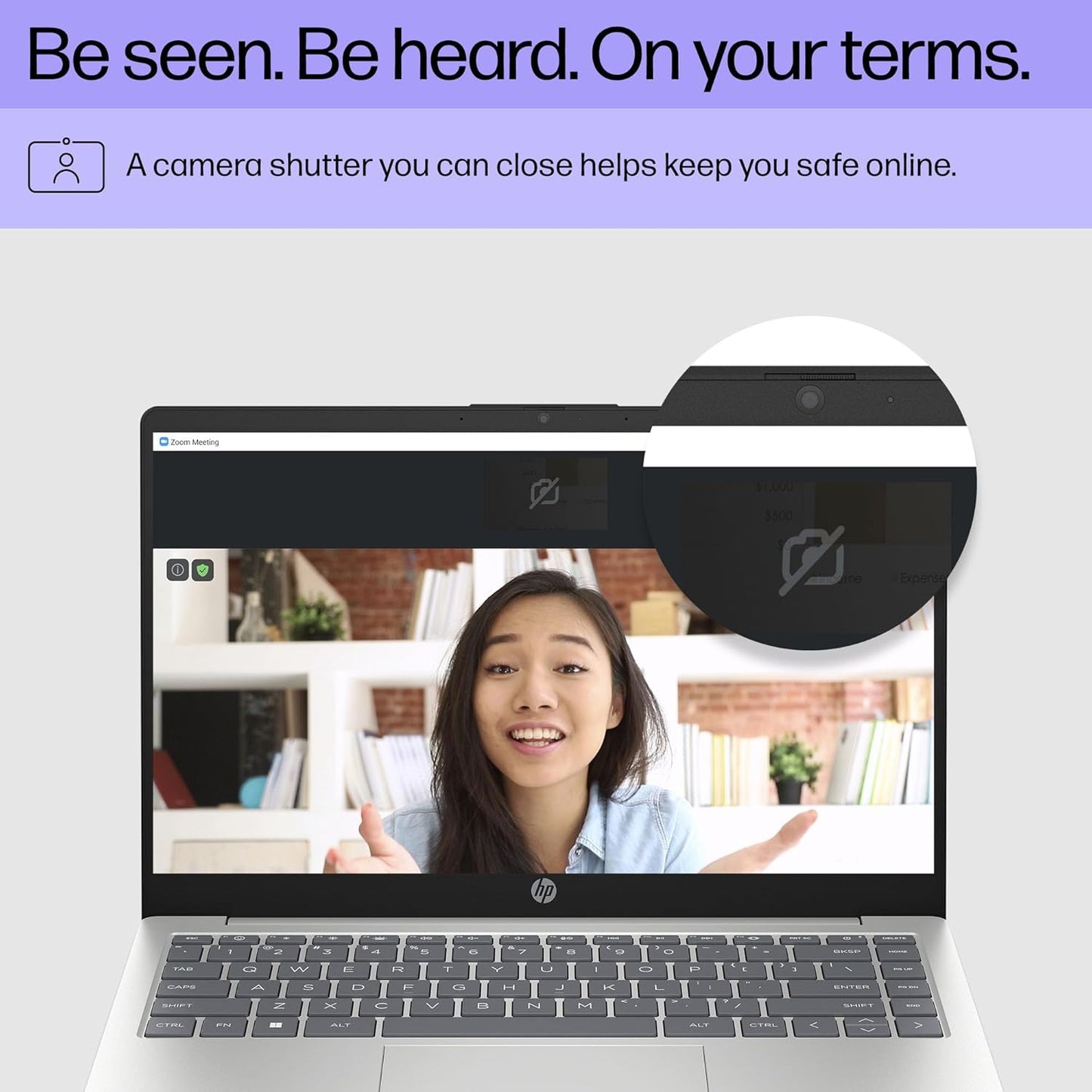 Laptop HP de 14 pulgadas | Pantalla FHD | Intel Core i7 | 16 GB de RAM + SSD de 512 GB