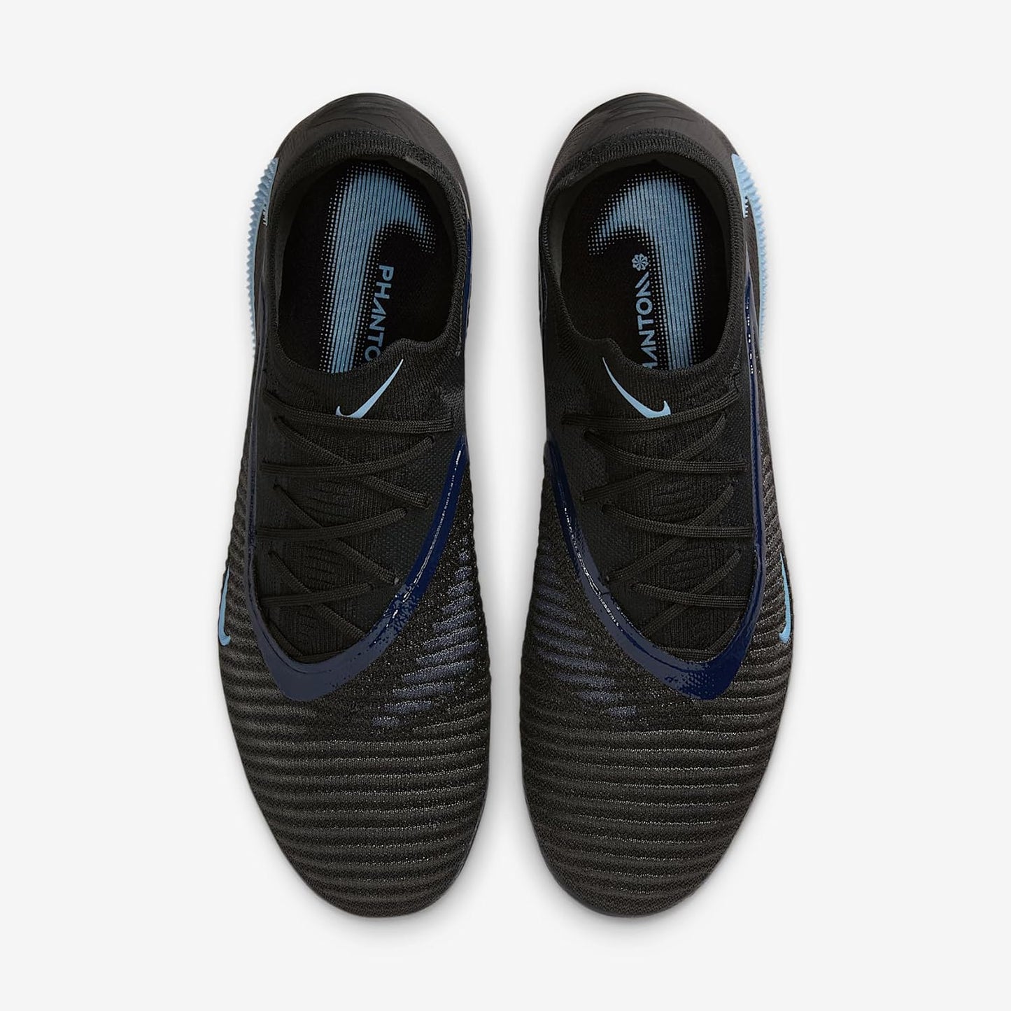 Nike Phantom 6 Low Elite | Botines de fútbol para suelo firme | Color: Negro