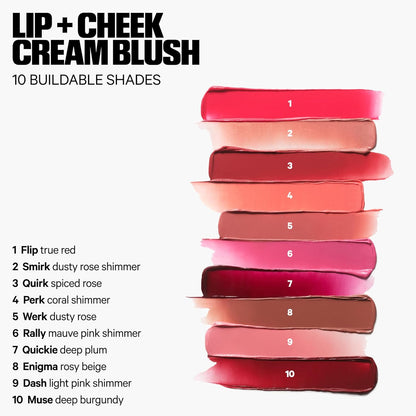 Milk Makeup Lip + Cheek Stick | Rubor en Crema Multiuso para Labios y Mejillas | Hidratante con Manteca de Mango, Aceite de Palta y Albaricoque – Vegano y Cruelty-Free