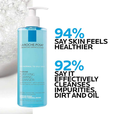 La Roche-Posay Toleriane Double Repair | Crema Hidratante con Ceramida-3 & Niacinamida | Confort Inmediato & Hidratación Prolongada | Todo Tipo de Piel | Sin Fragancia
