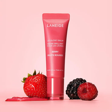 Lip Glowy Balm | Bálsamo Labial con Color Translúcido – Manteca de Murumuru + Karité | Hidratación, Brillo Natural y Labios Suaves | Tamaño de Bolsillo