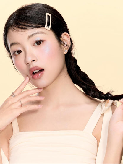 Iluminador facial Lunar Glow  | Con purpurina multicromática | Iluminador para ojos y rostro | Cremoso sedoso | Color: Neutro Stars